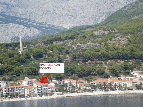 Apartments Waterfront Ivan Podgora Quarto foto